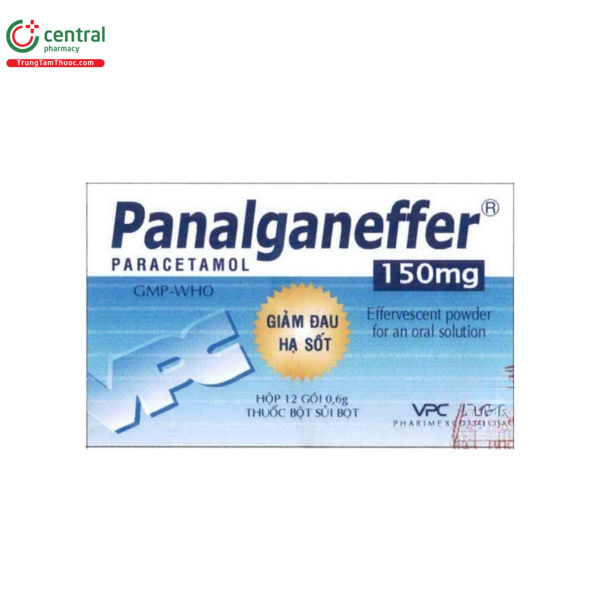 thuoc panalganeffer 150mg 1 V8266 thuoc panalganeffer 150mg 1 V8266