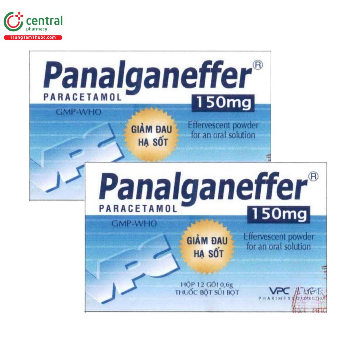 thuoc panalganeffer 150mg 2 F2003 thuoc panalganeffer 150mg 2 F2003