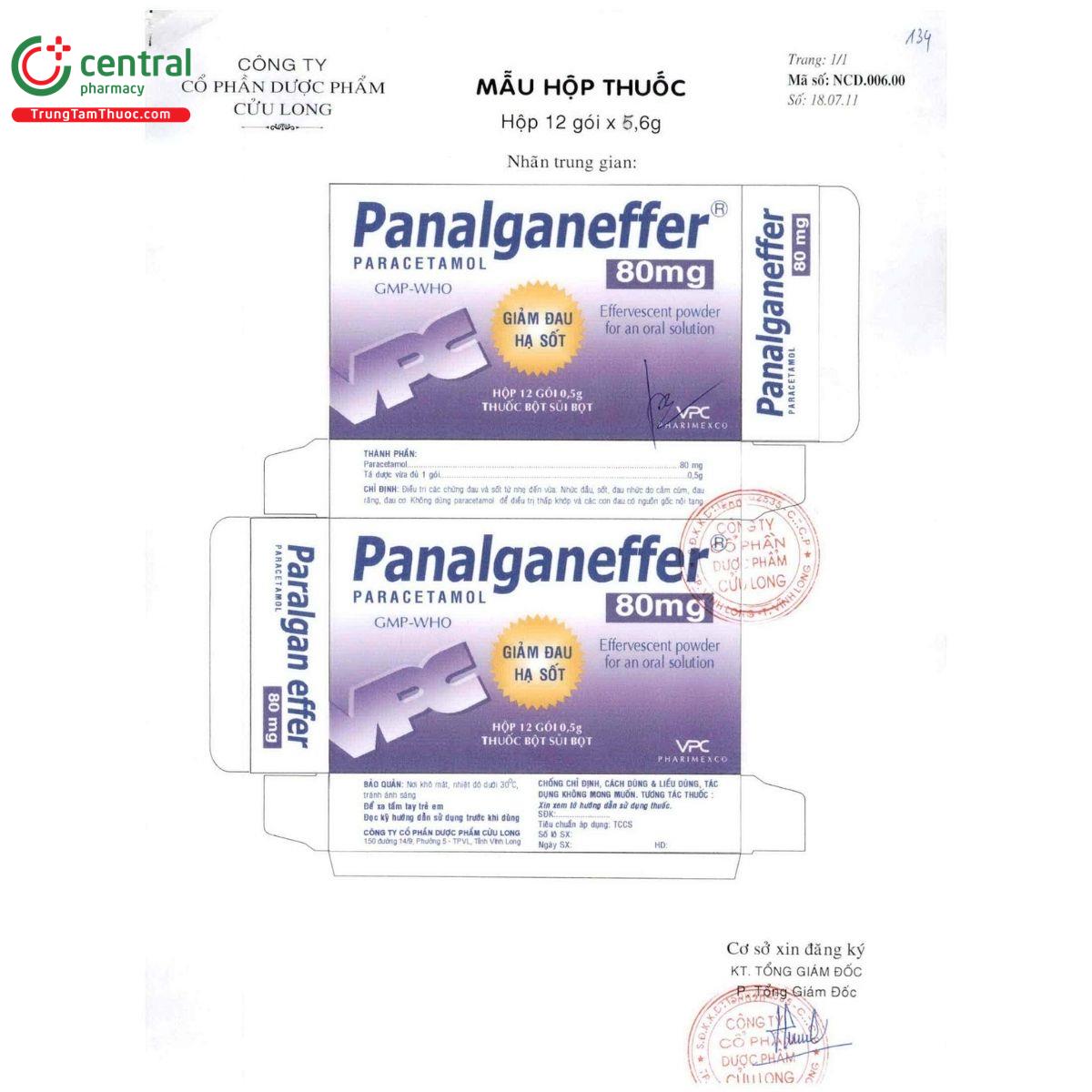 thuoc panalganeffer 80mg 3 P6244