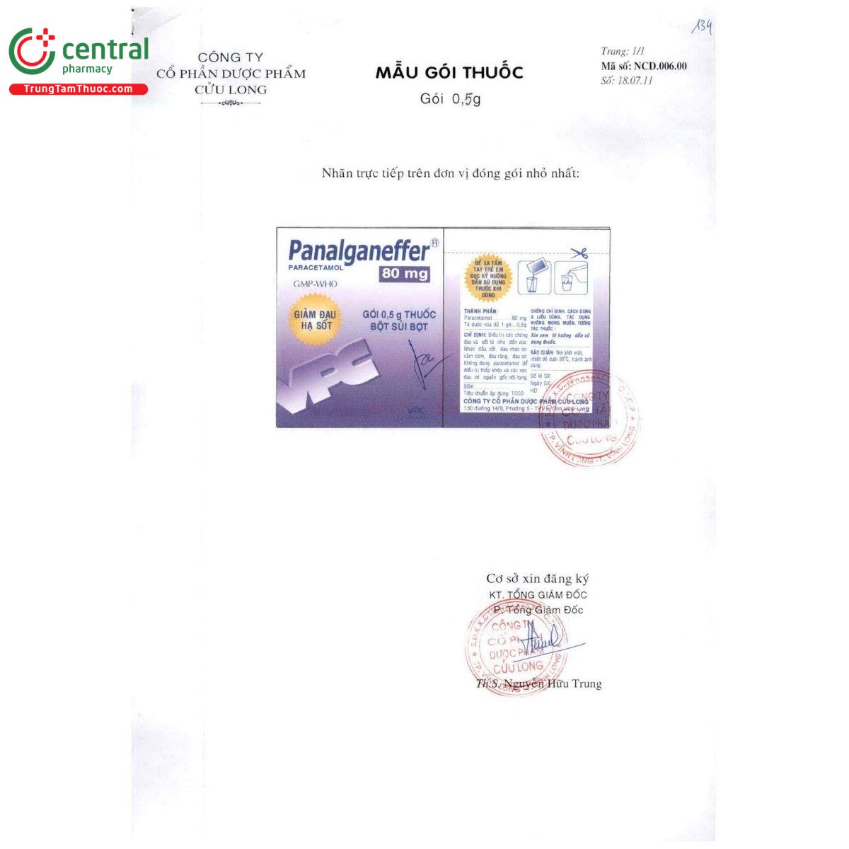 thuoc panalganeffer 80mg 4 O5167