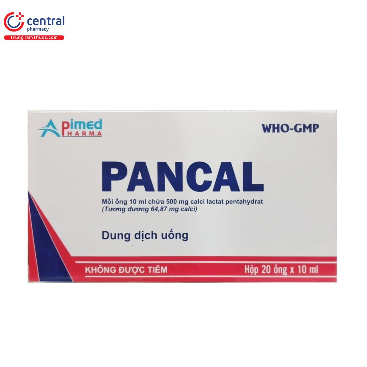 thuoc pancal 1 O6882