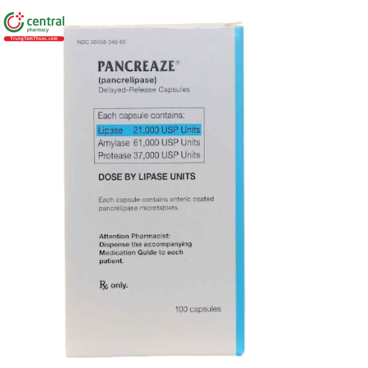 thuoc pancreaze 2 R6404