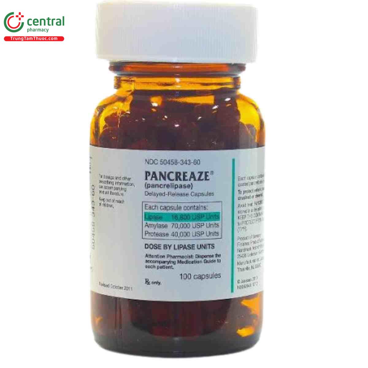 thuoc pancreaze 3 H3360