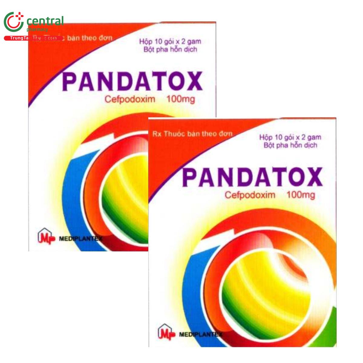 thuoc pandatox 100mg 2 T8314 thuoc pandatox 100mg 2 T8314
