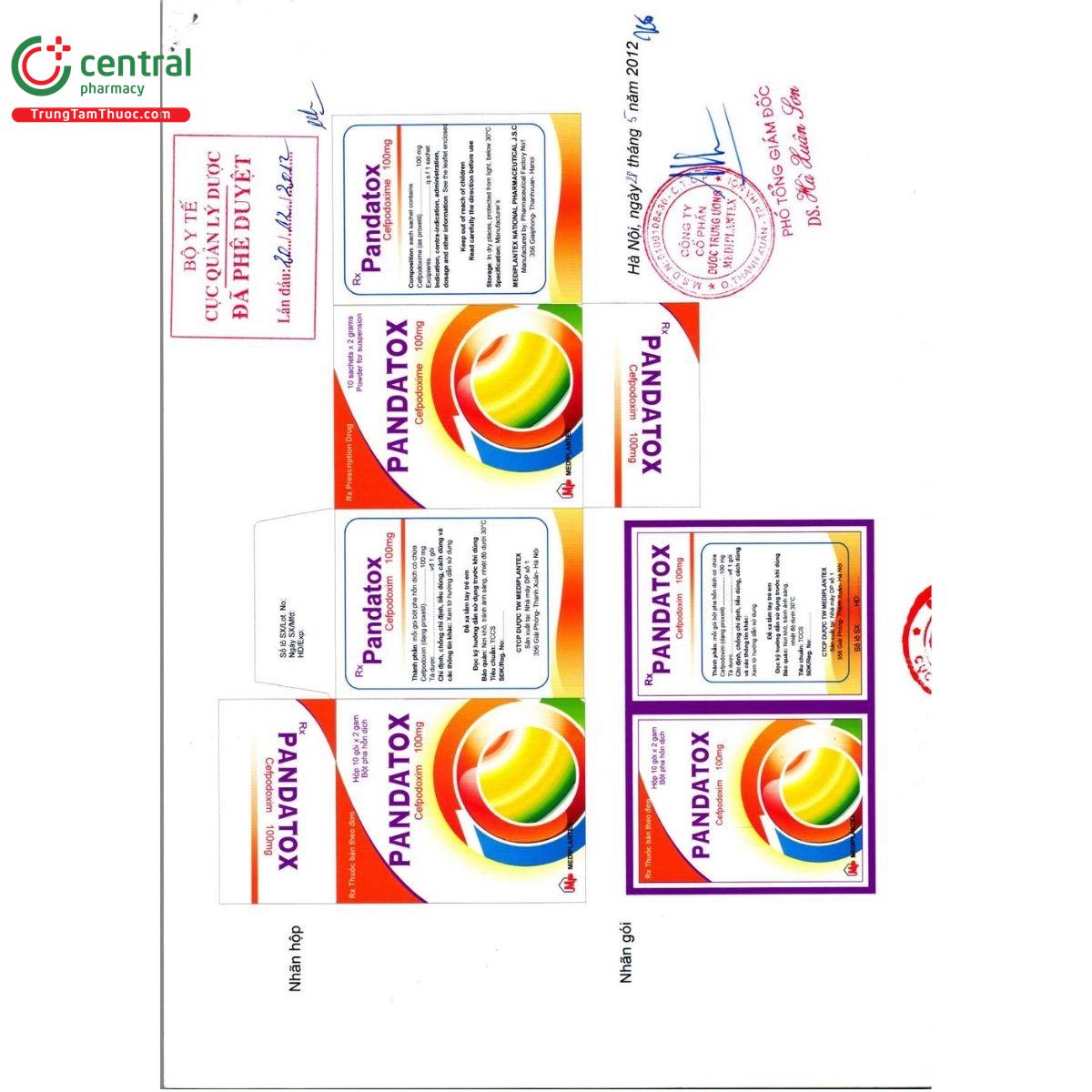 thuoc pandatox 100mg 3 N5667 thuoc pandatox 100mg 3 N5667