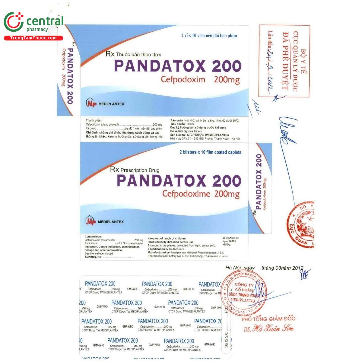 thuoc pandatox 200 2 U8750 thuoc pandatox 200 2 U8750