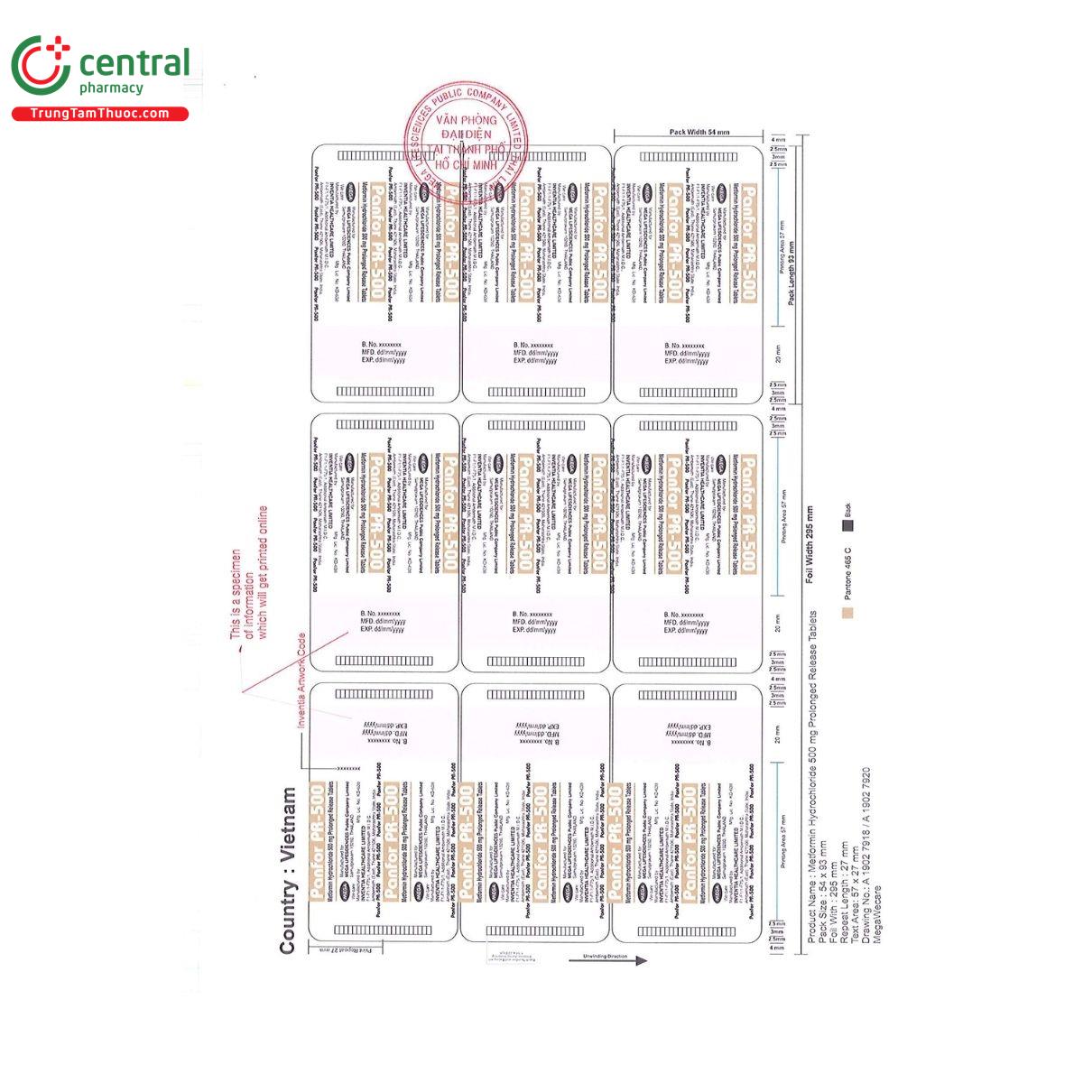 thuoc panfor pr 500mg 3 B0750 thuoc panfor pr 500mg 3 B0750