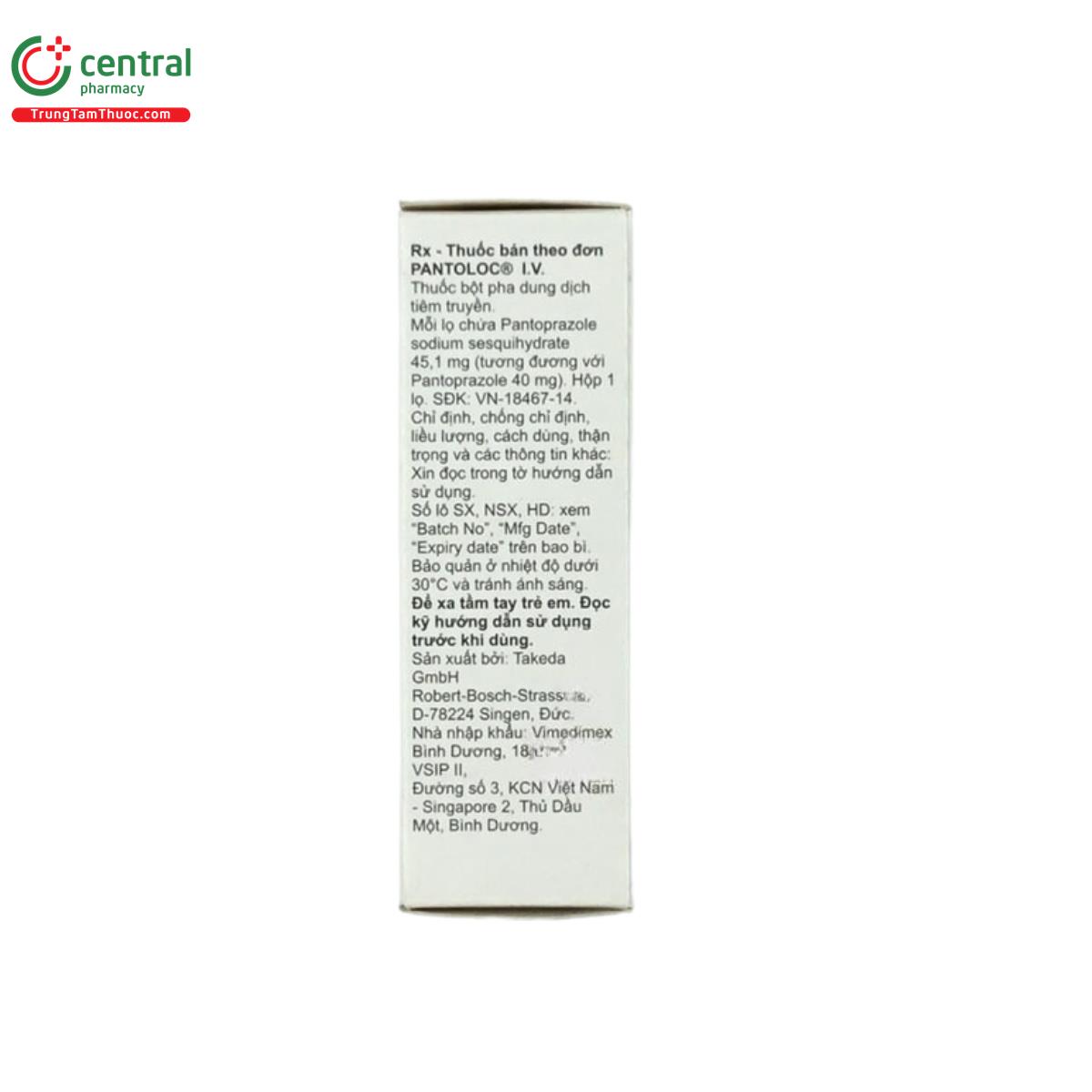 thuoc pantoloc i v 40mg 5 U8018