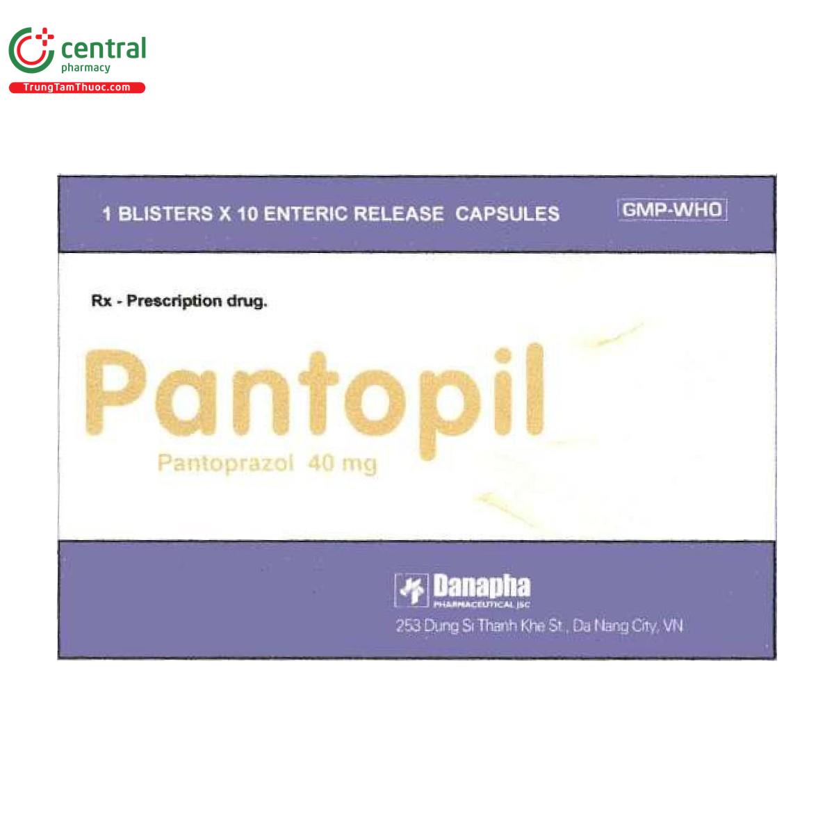 thuoc pantopil 40mg 1 T8124 thuoc pantopil 40mg 1 T8124