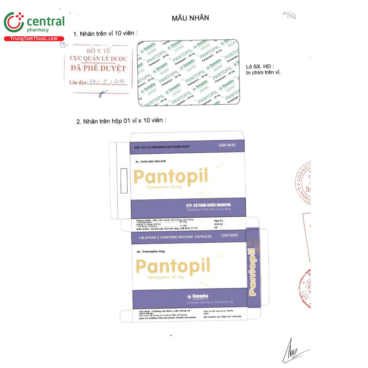 thuoc pantopil 40mg 2 E1752 thuoc pantopil 40mg 2 E1752