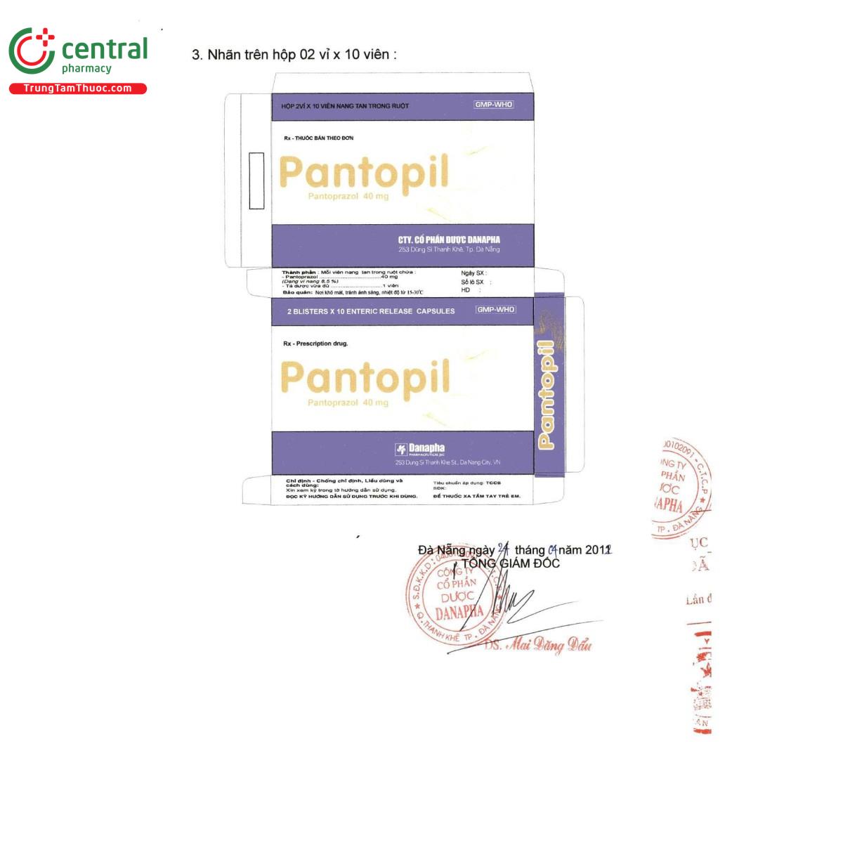 thuoc pantopil 40mg 3 D1774 thuoc pantopil 40mg 3 D1774