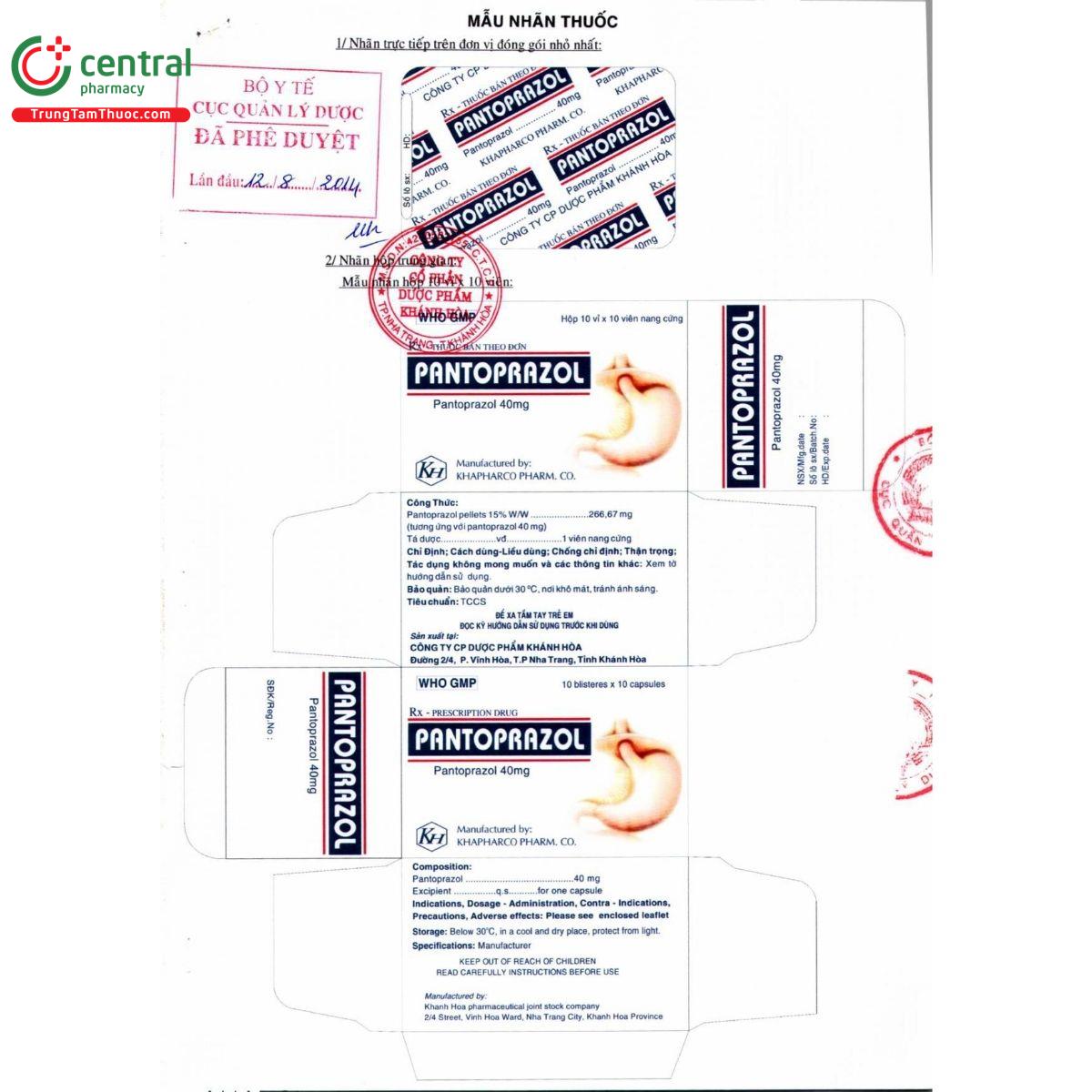 thuoc pantoprazol 40mg khapharco 3 M5172 thuoc pantoprazol 40mg khapharco 3 M5172