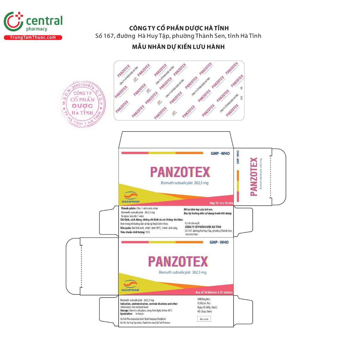 thuoc panzotex 2625mg 4 S7032 thuoc panzotex 2625mg 4 S7032