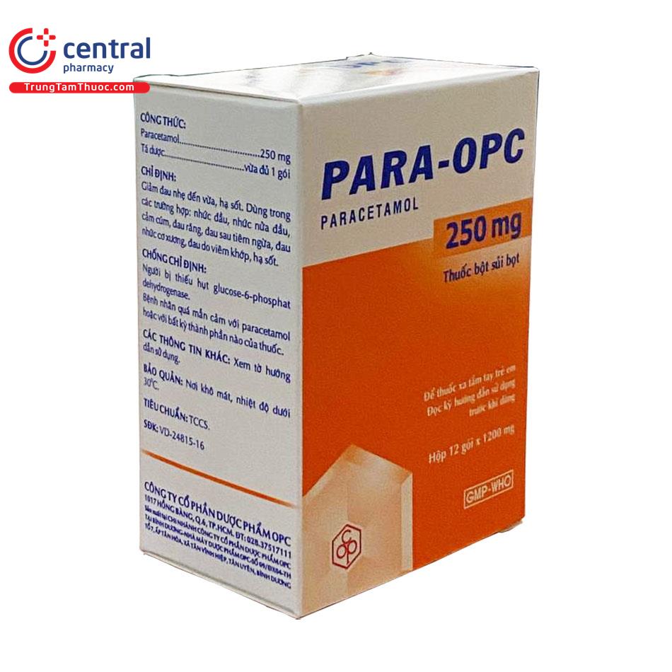 thuoc para opc 250mg 4 N5017