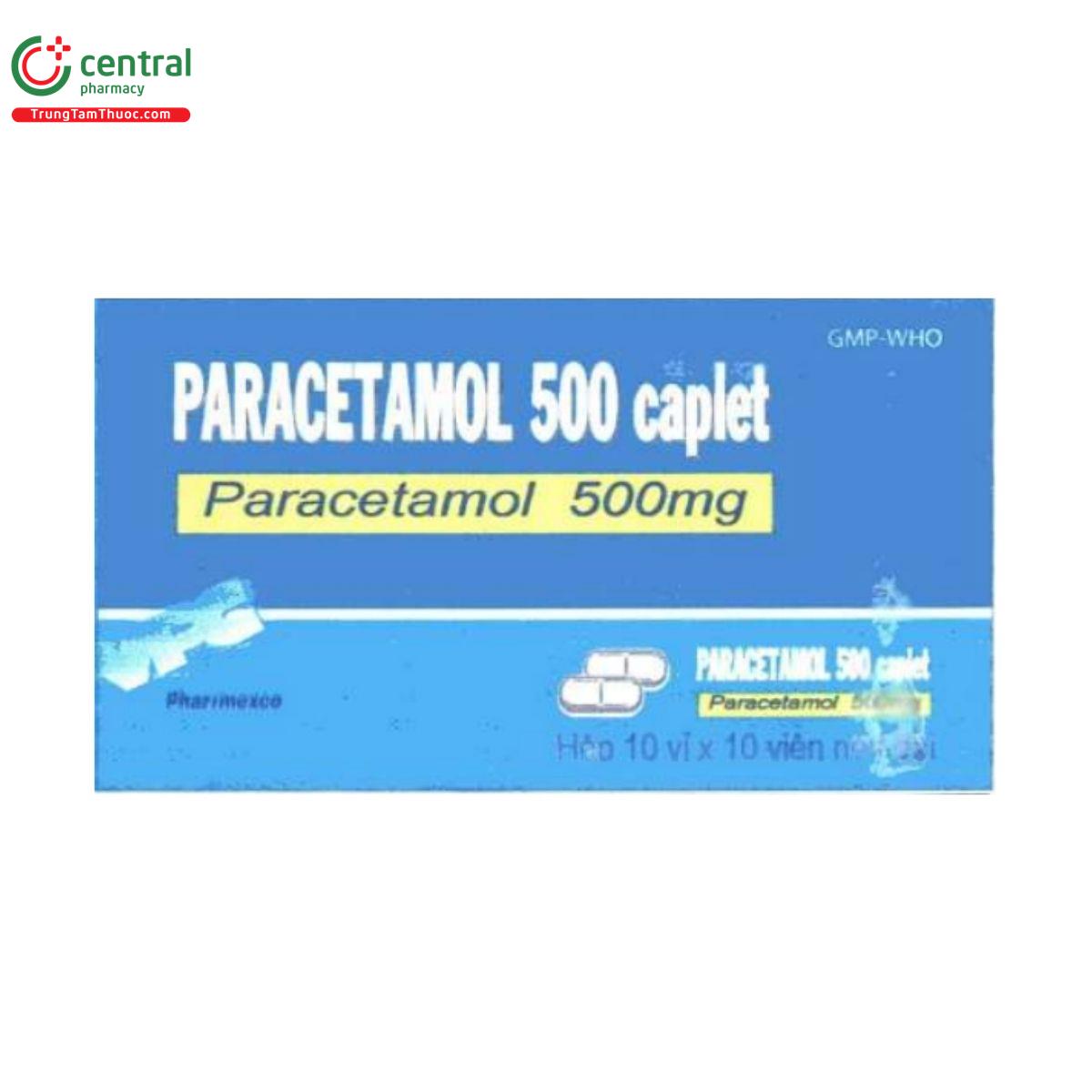 thuoc paracetamol 500 caplet vpc 1 V8066 thuoc paracetamol 500 caplet vpc 1 V8066