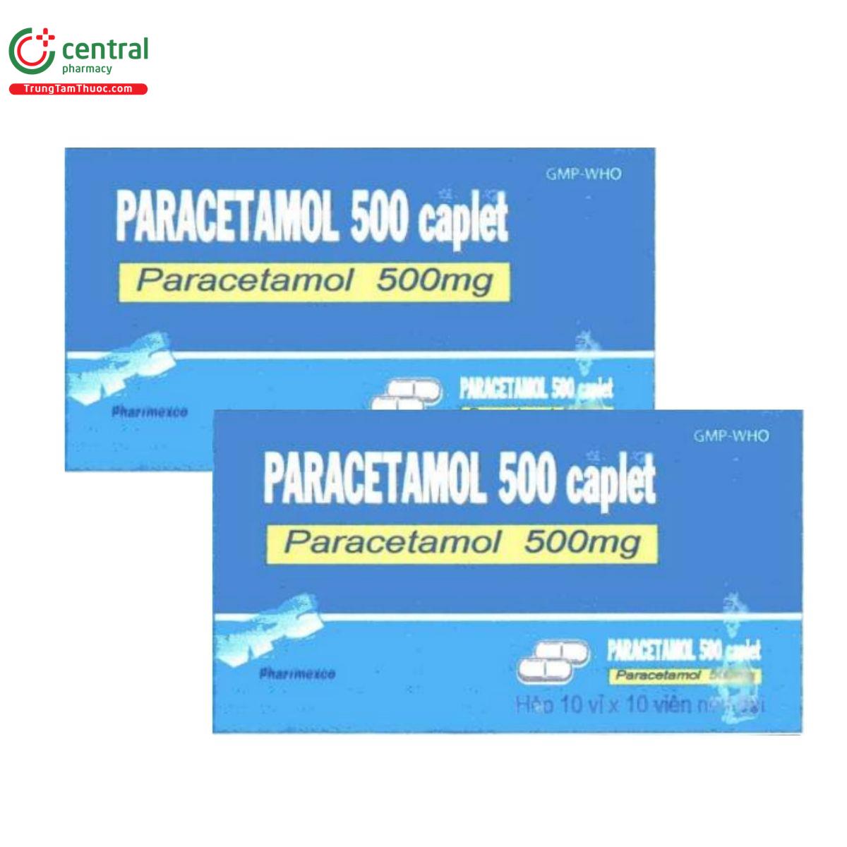 thuoc paracetamol 500 caplet vpc 2 P6330 thuoc paracetamol 500 caplet vpc 2 P6330