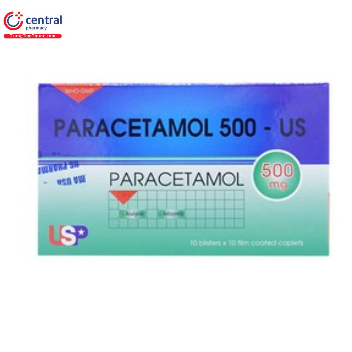 thuoc paracetamol 500 us 4 A0208