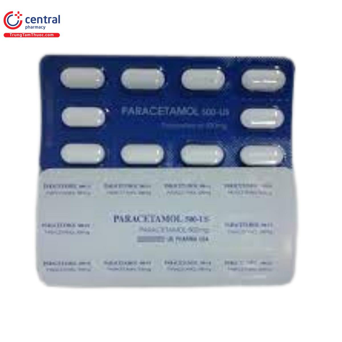 thuoc paracetamol 500 us 5 R7648