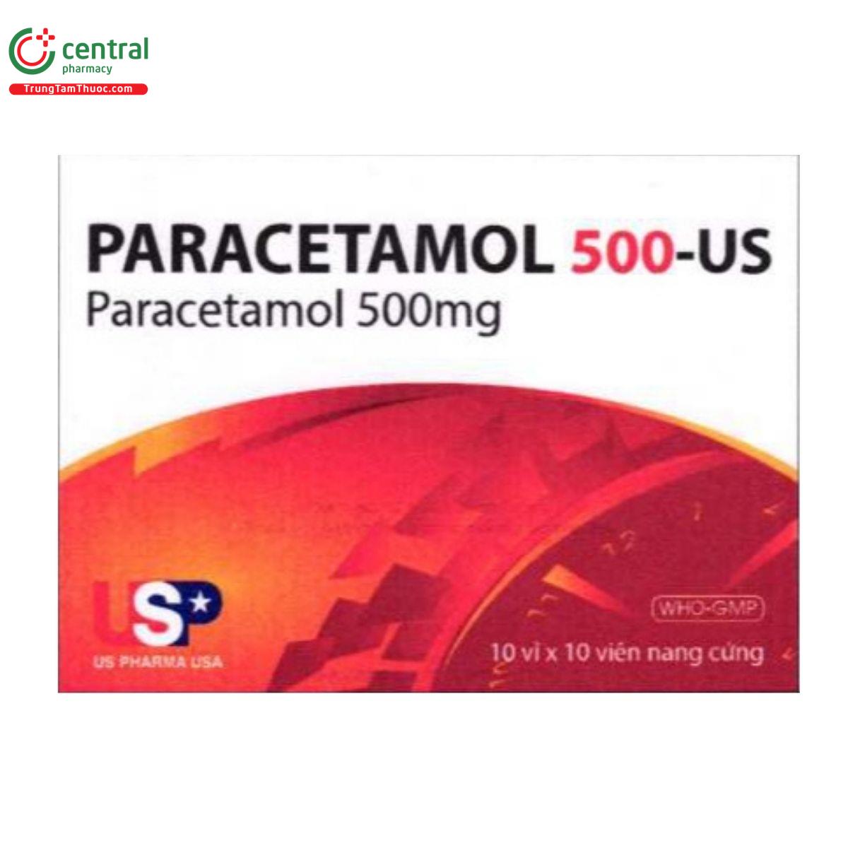 thuoc paracetamol 500 us vien nang cung 1 K4822 thuoc paracetamol 500 us vien nang cung 1 K4822