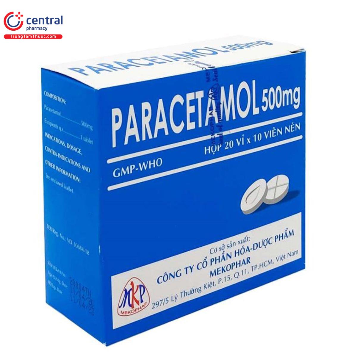 thuoc paracetamol 500mg mekophar 2 R7542