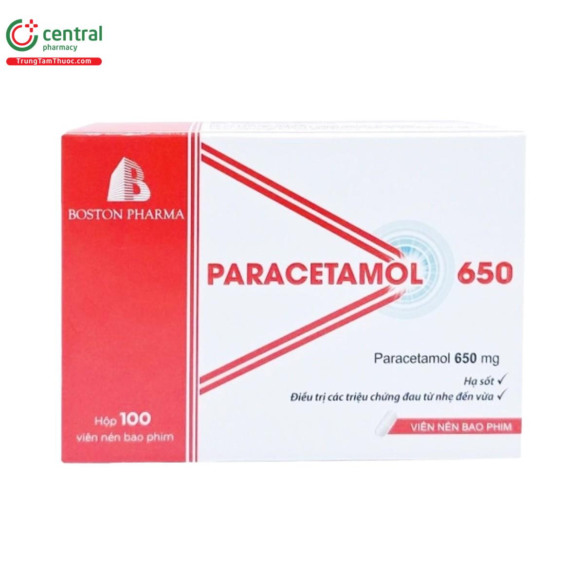 thuoc paracetamol 650 boston 2 A0561