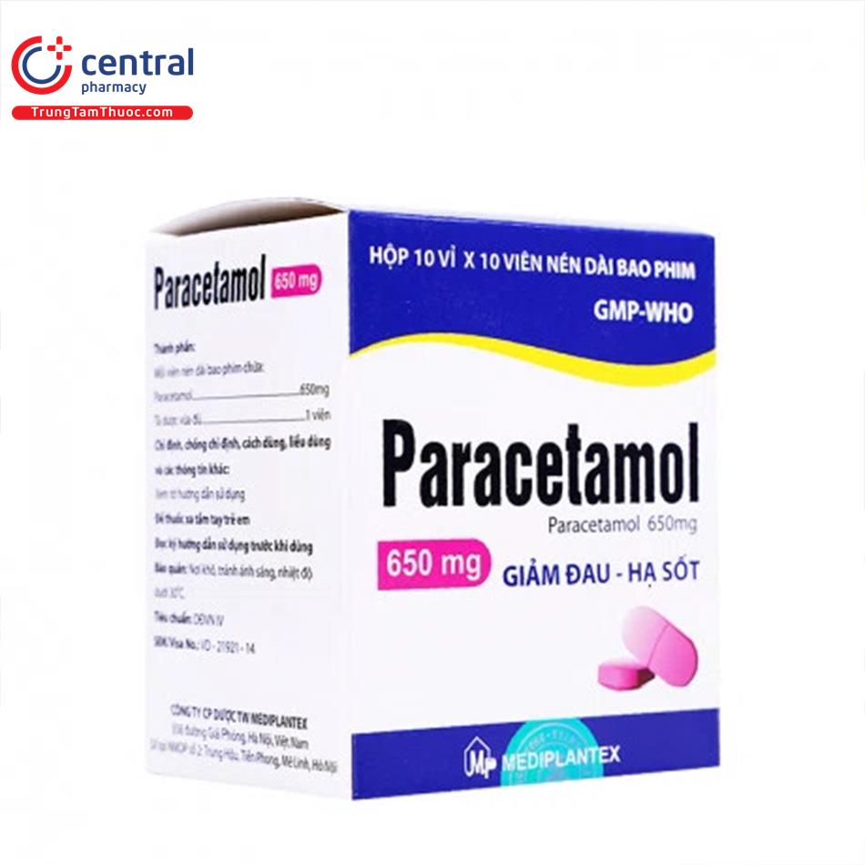thuoc paracetamol 650 mg mediplantex 3 C1880