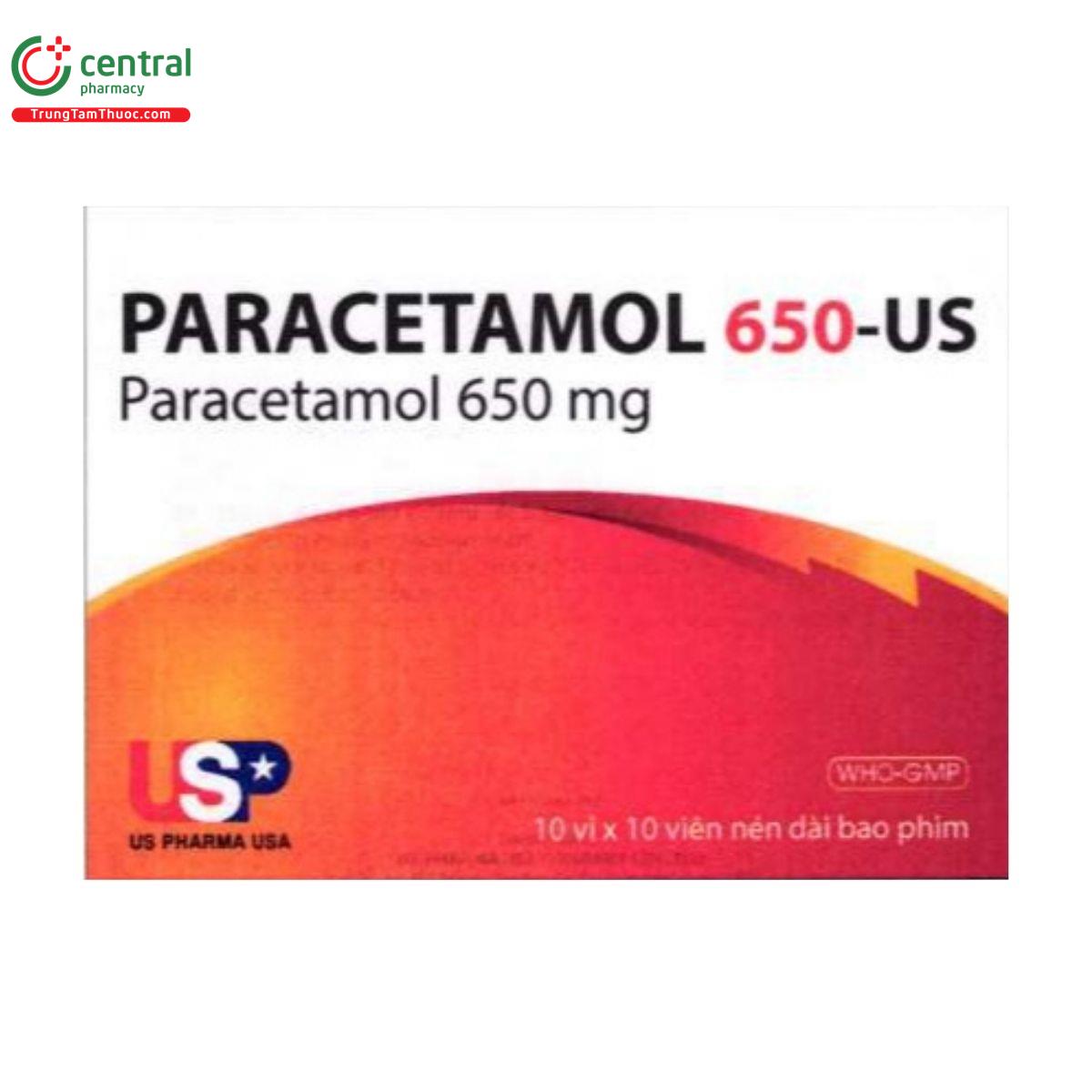 thuoc paracetamol 650 us 1 Q6041 thuoc paracetamol 650 us 1 Q6041