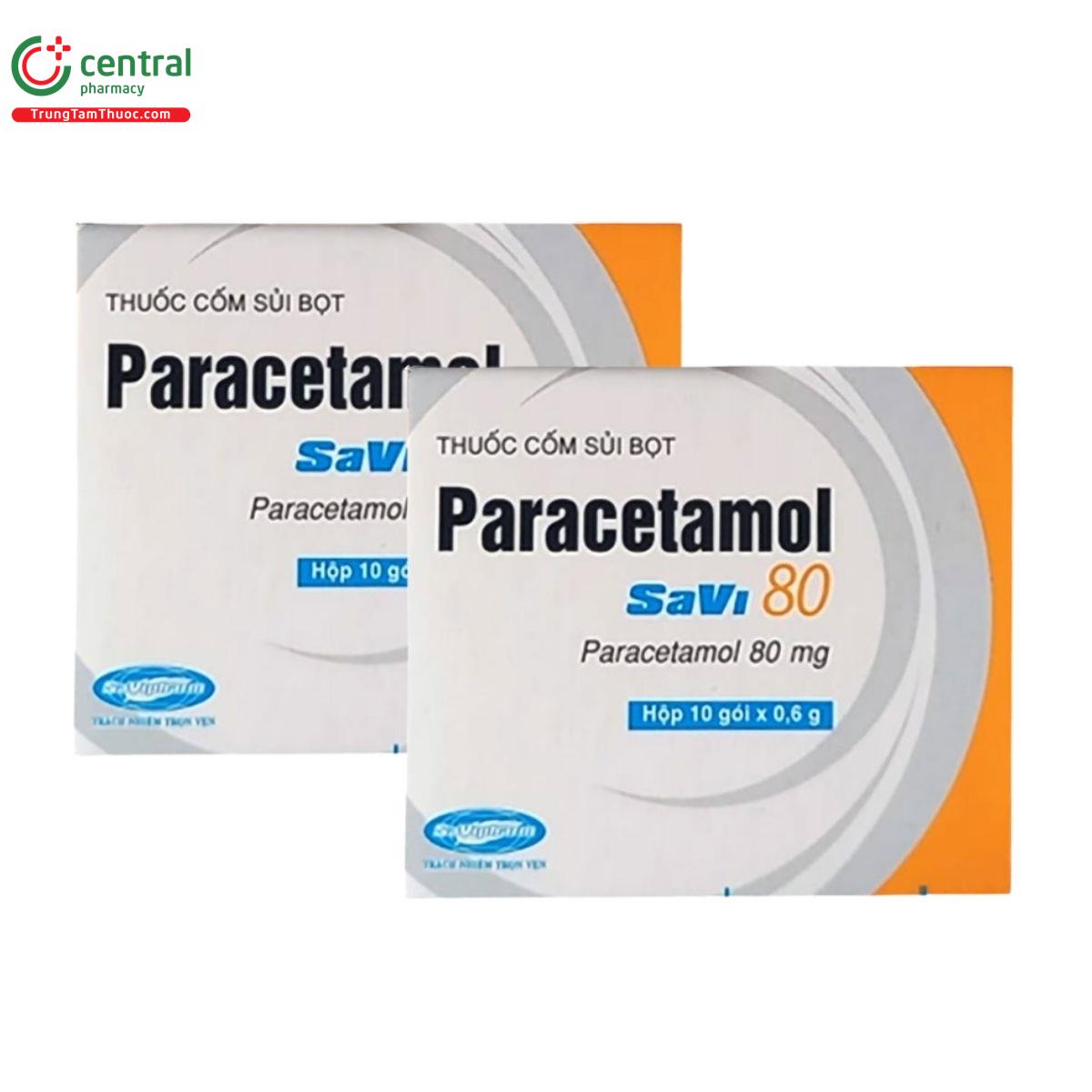 thuoc paracetamol savi 80 2 O6301