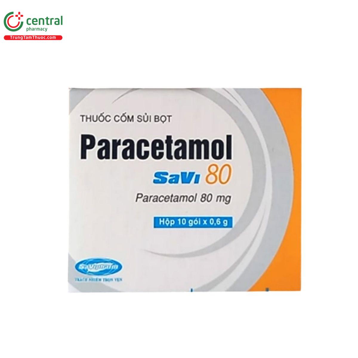 thuoc paracetamol savi 80 3 V8038