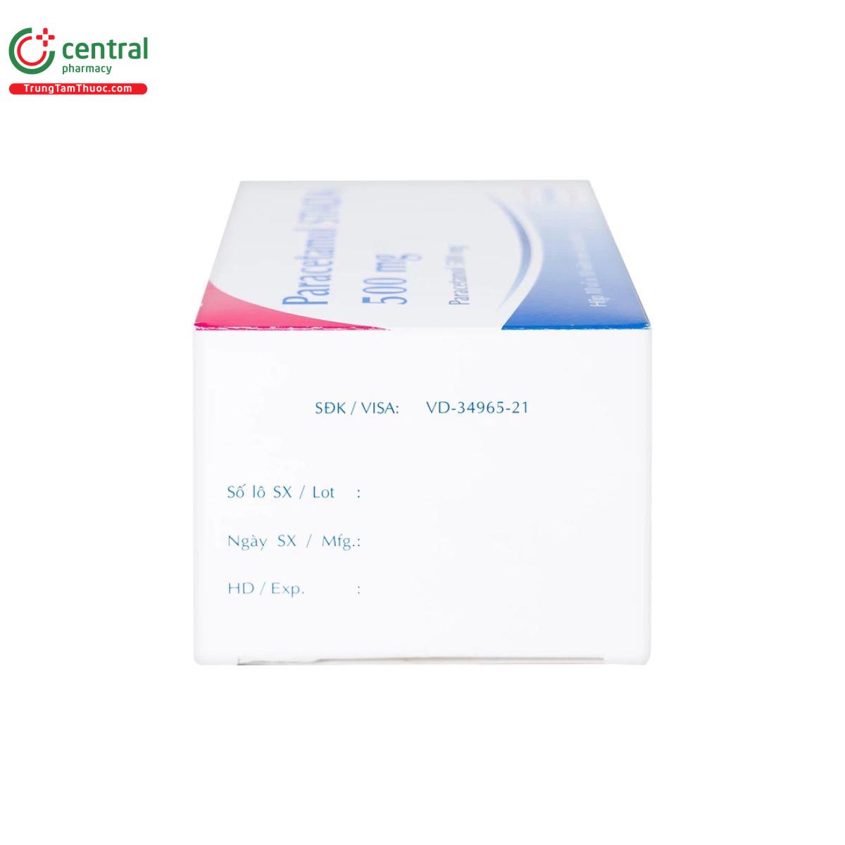 thuoc paracetamol stada 500mg 6 R7851