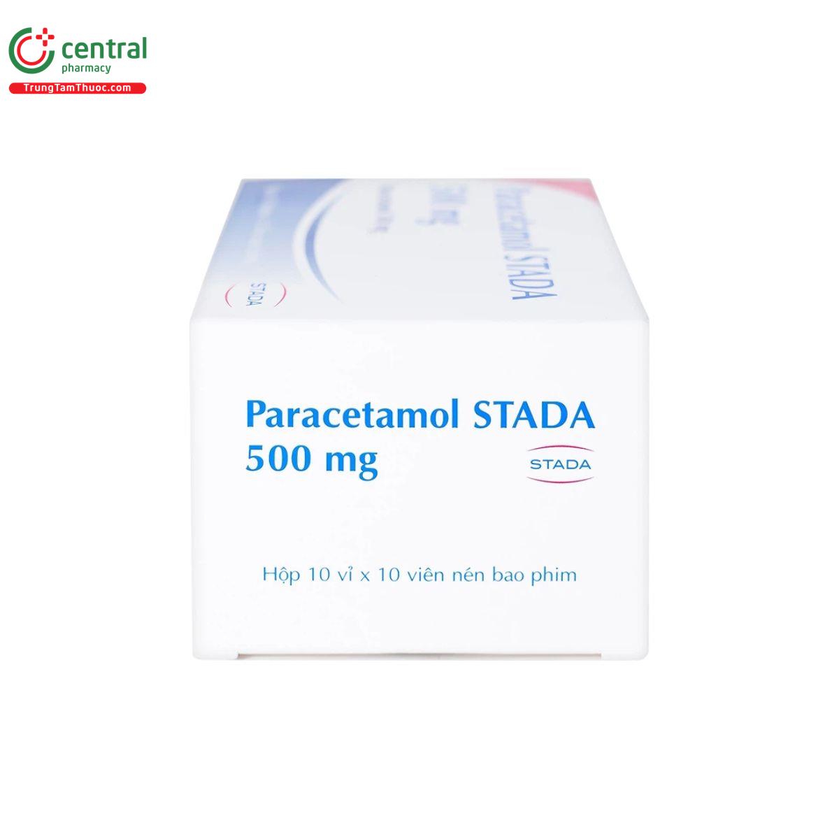 thuoc paracetamol stada 500mg 7 G2148