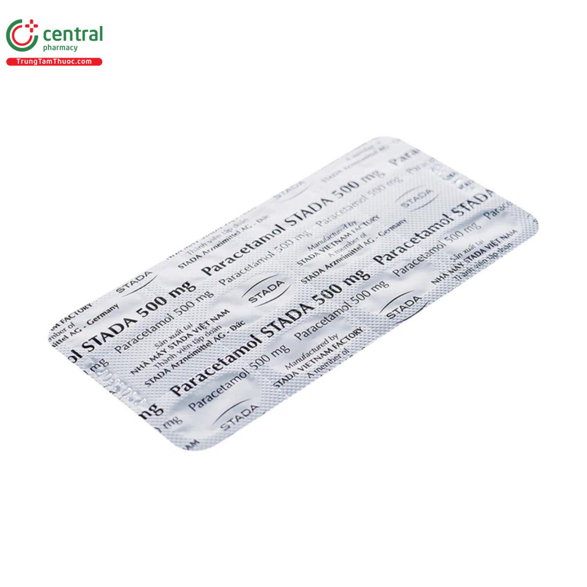 thuoc paracetamol stada 500mg 9 U8553