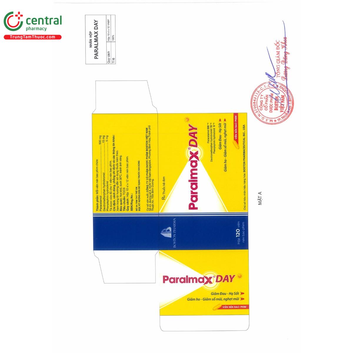 thuoc paralmax day 5 G2125 thuoc paralmax day 5 G2125