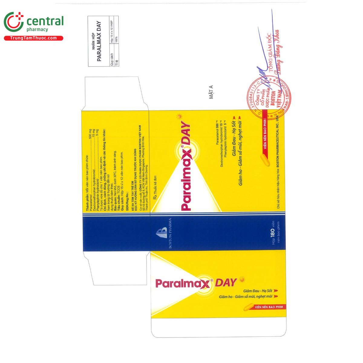 thuoc paralmax day 7 U8488 thuoc paralmax day 7 U8488