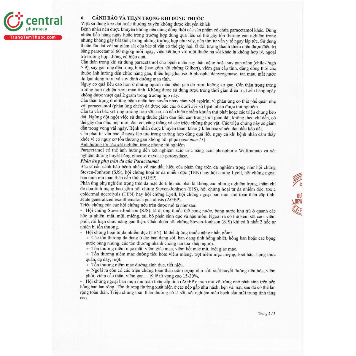 thuoc paramol 650mg 4 O6615 thuoc paramol 650mg 4 O6615