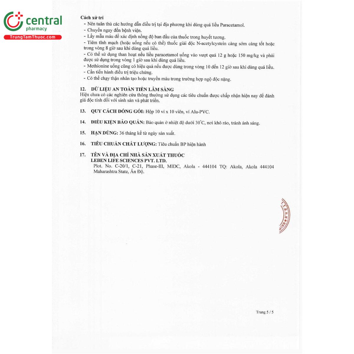 thuoc paramol 650mg 7 J3243 thuoc paramol 650mg 7 J3243