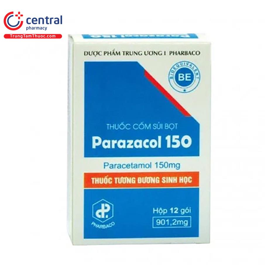 thuoc parazacol 150 2 A0682