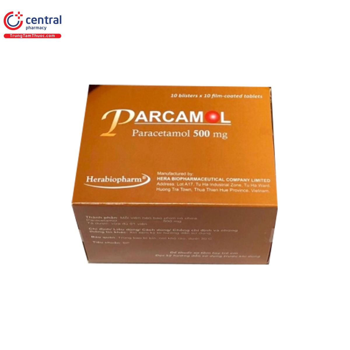 thuoc parcamol 1 T7246