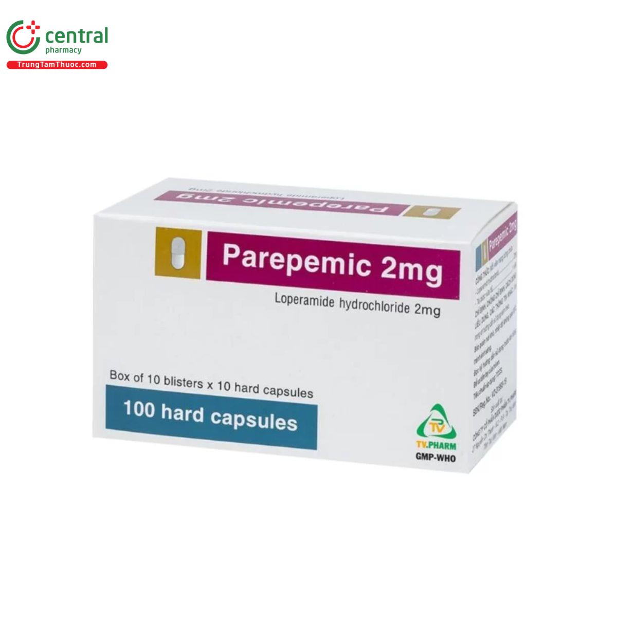 thuoc parepemic 2mg tv pharm 3 O6066