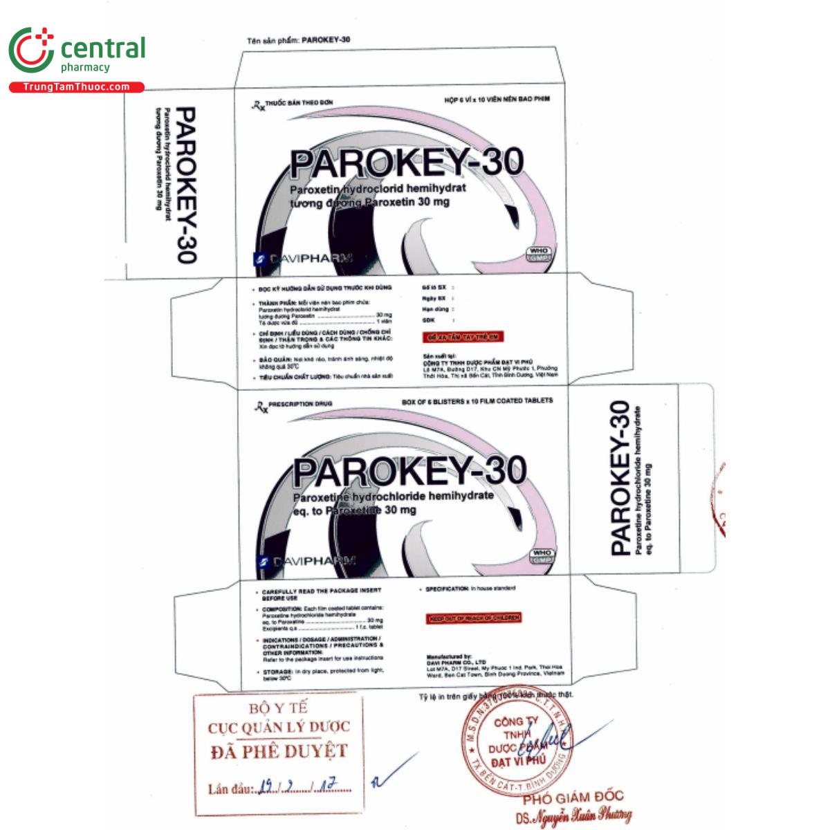 thuoc parokey 30 1119 R7775