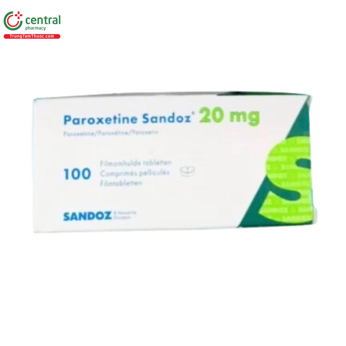 thuoc paroxetine sandoz 20mg 1 H3281