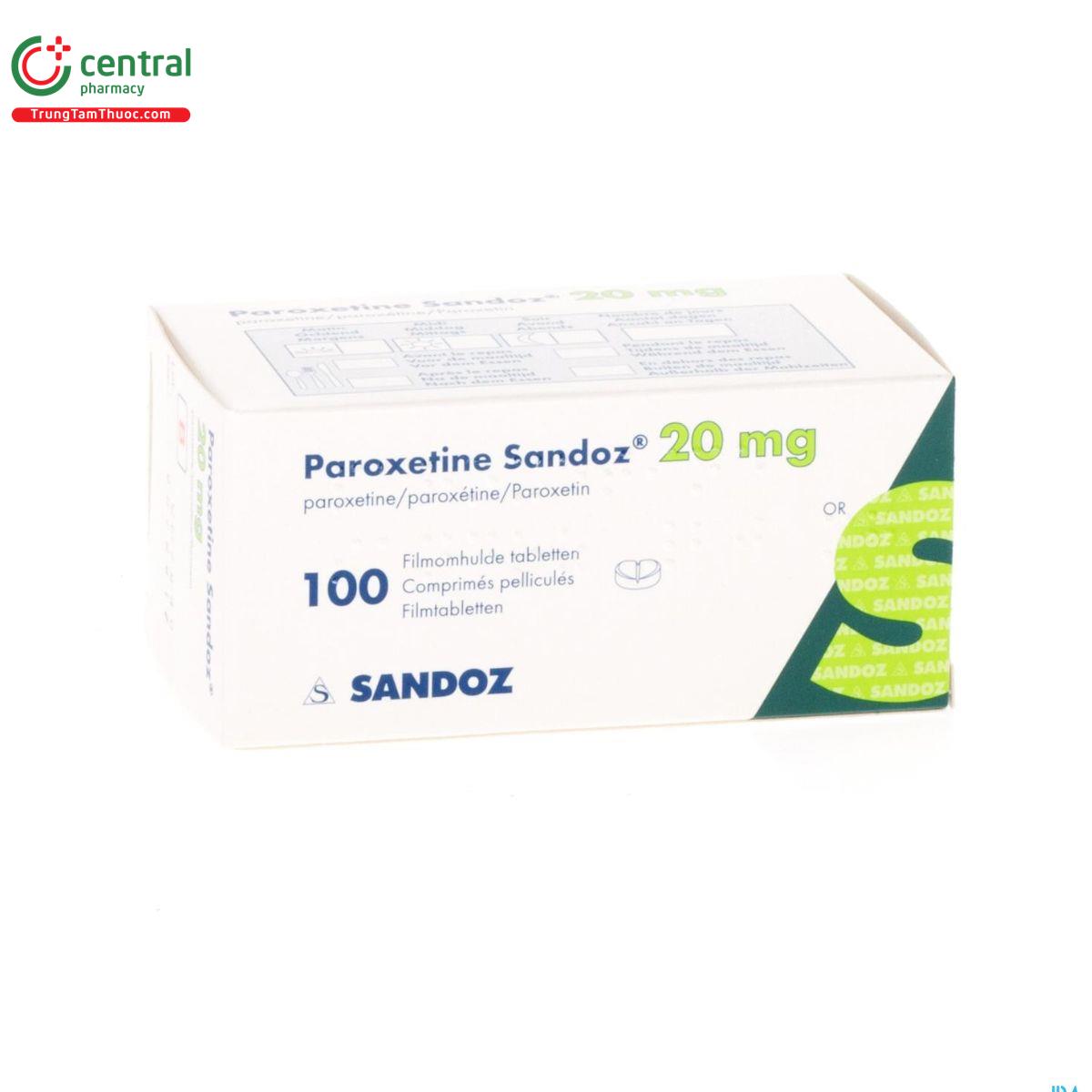 thuoc paroxetine sandoz 20mg 3 G2610