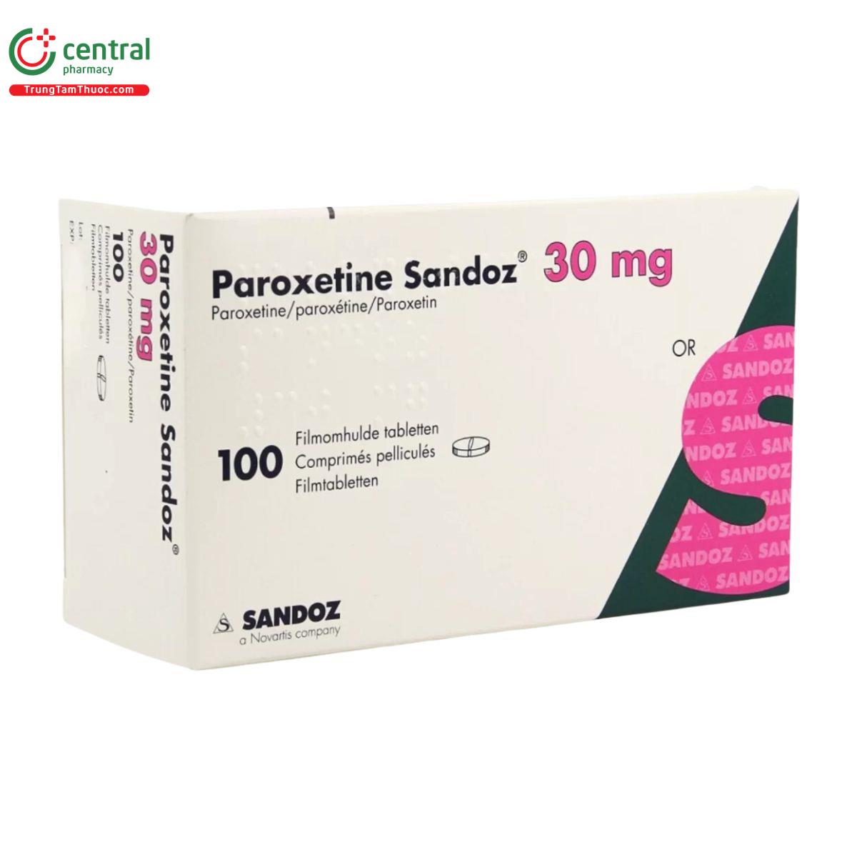 thuoc paroxetine sandoz 30mg 2 Q6841