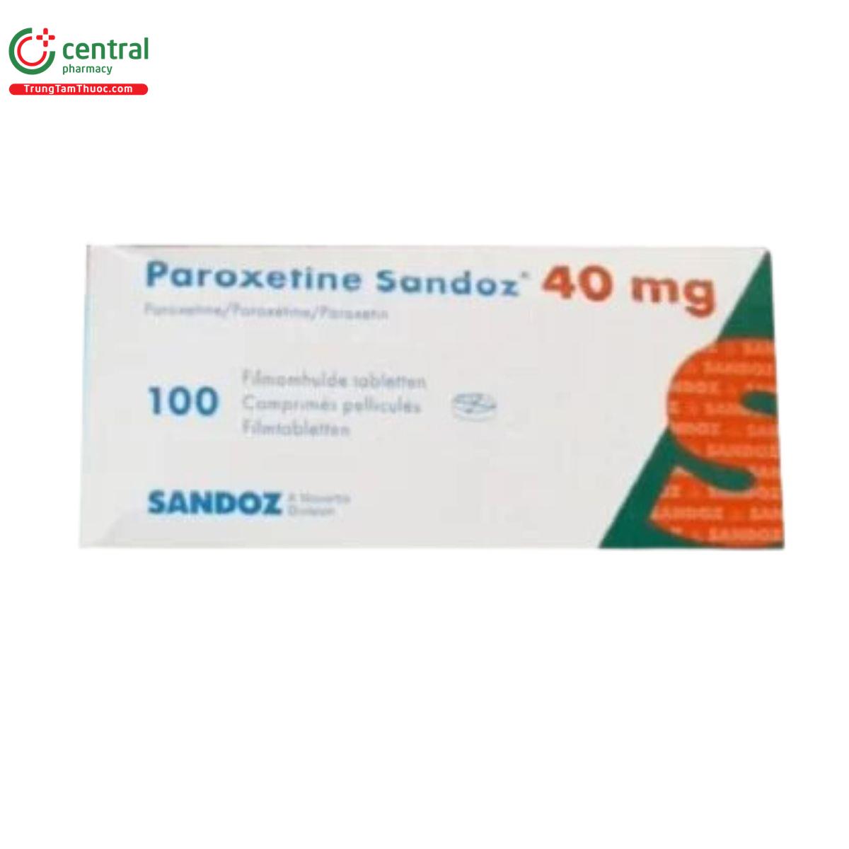 thuoc paroxetine sandoz 40mg 3 H2016