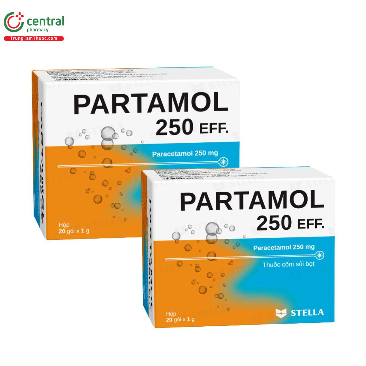 thuoc partamol 250 eff 2 U8613 thuoc partamol 250 eff 2 U8613