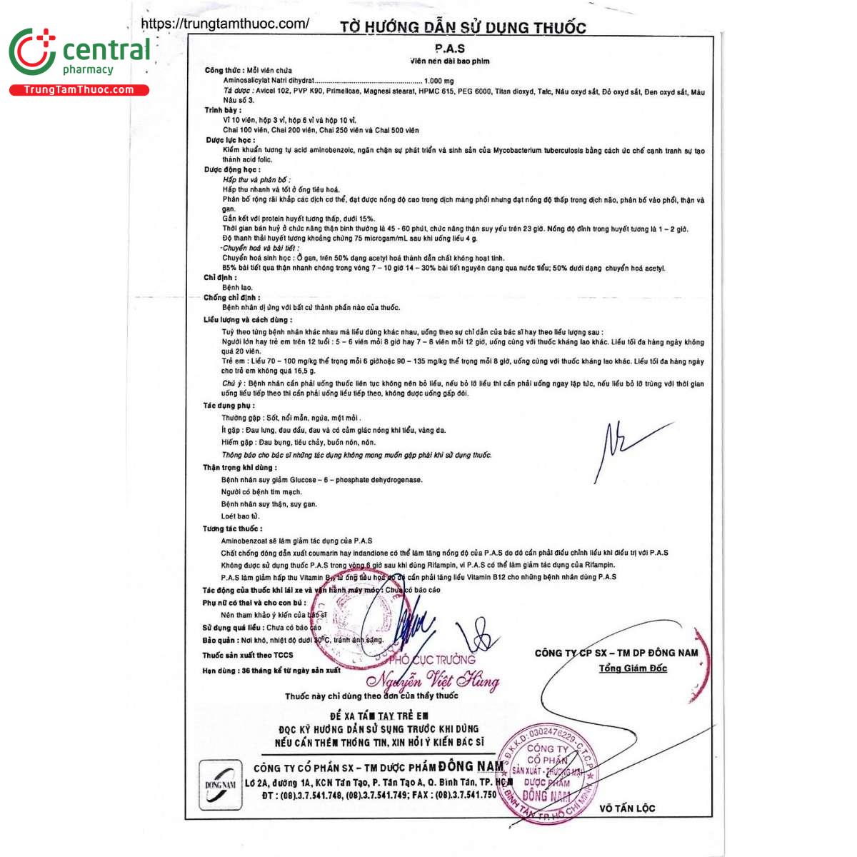 thuoc pas 1000mg 7 D1576 thuoc pas 1000mg 7 D1576