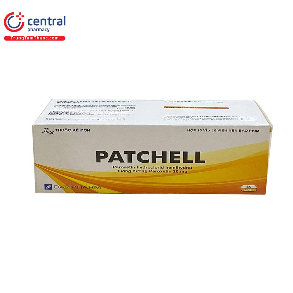 thuoc patchell 8 J3281