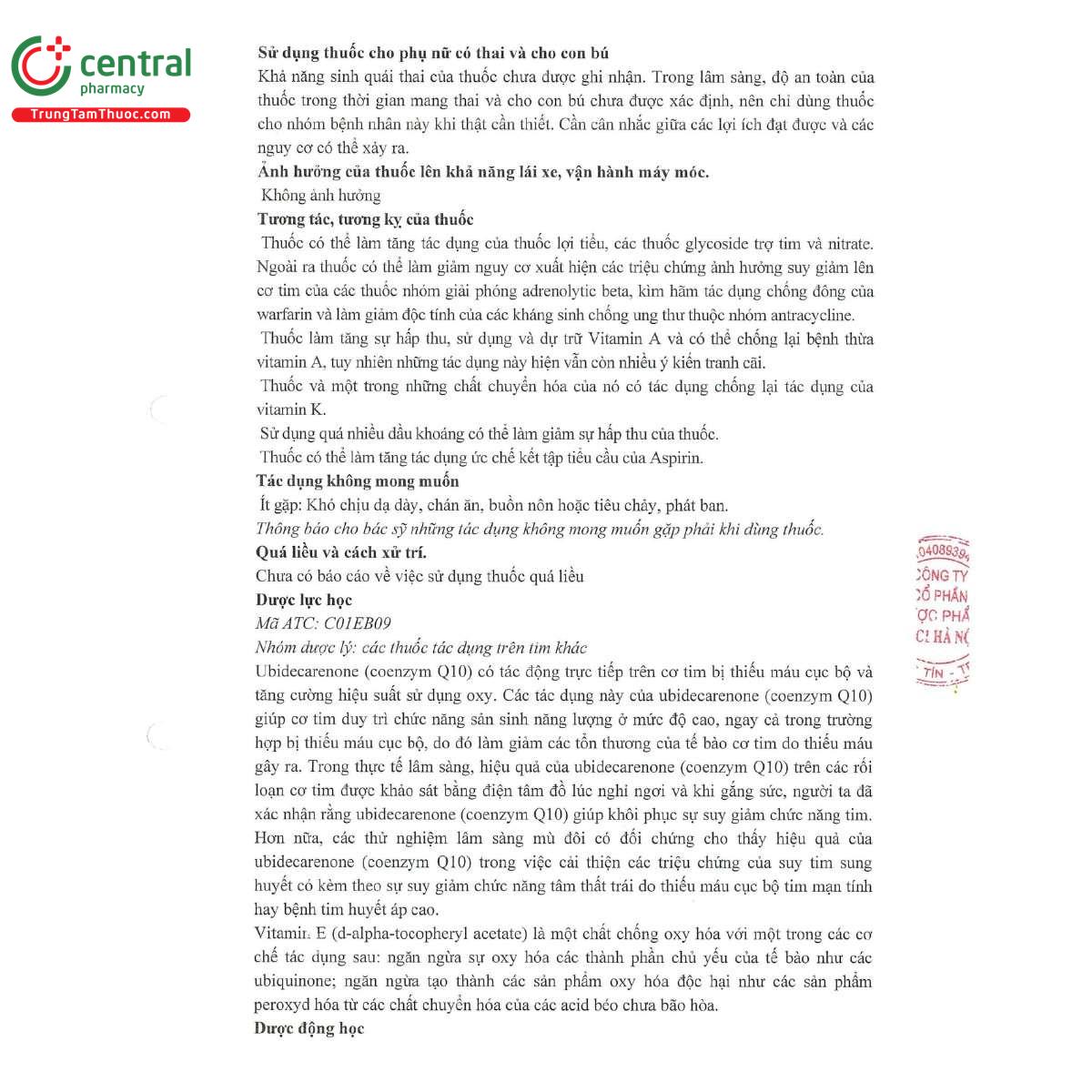 thuoc pavicardi 50mg 250iu 11 D1506 thuoc pavicardi 50mg 250iu 11 D1506