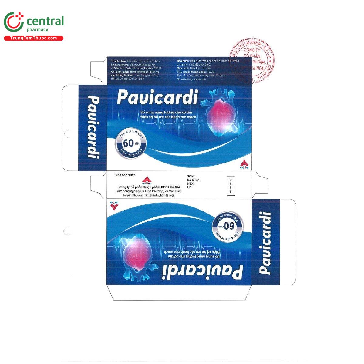 thuoc pavicardi 50mg 250iu 6 J4146 thuoc pavicardi 50mg 250iu 6 J4146