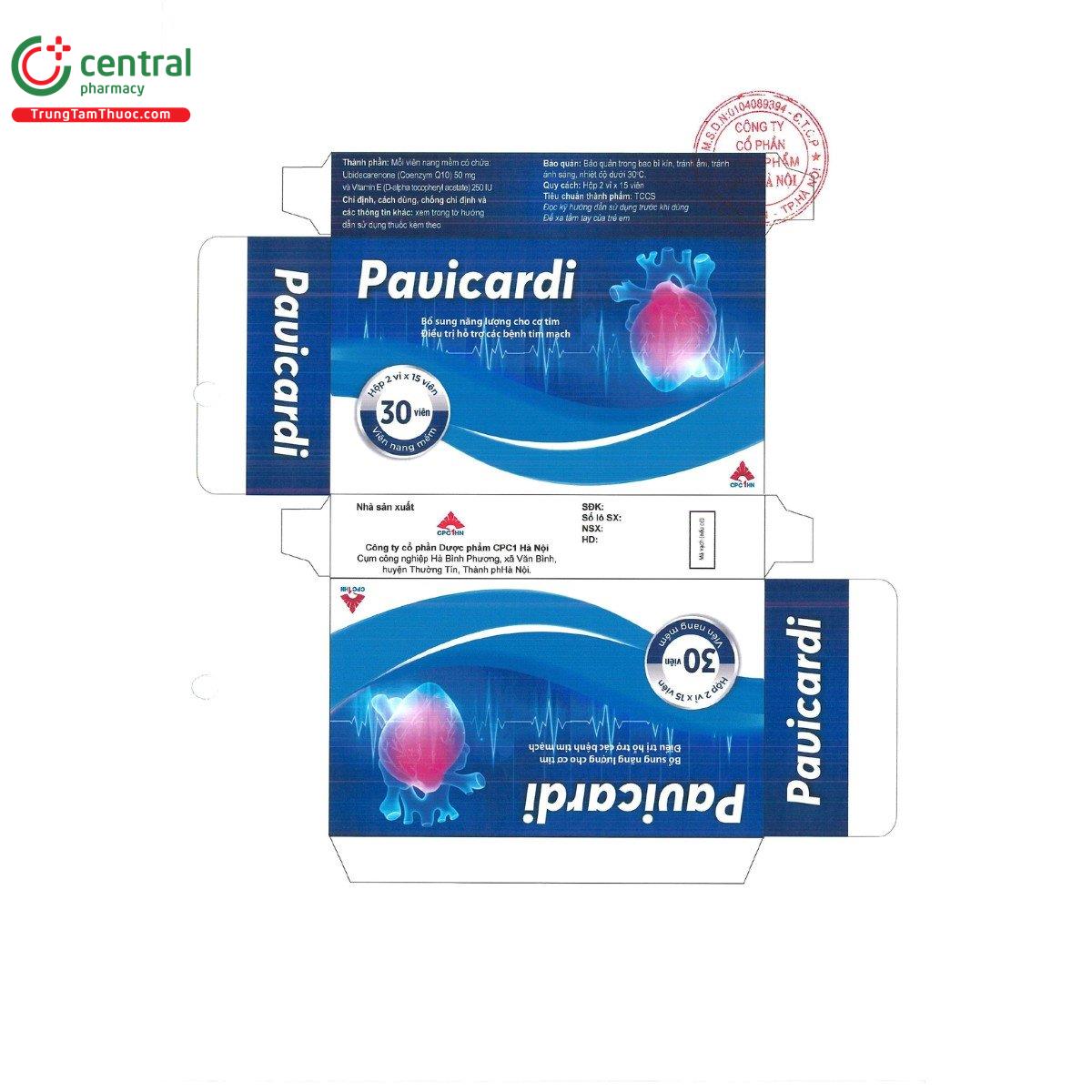 thuoc pavicardi 50mg 250iu 7 M5235 thuoc pavicardi 50mg 250iu 7 M5235